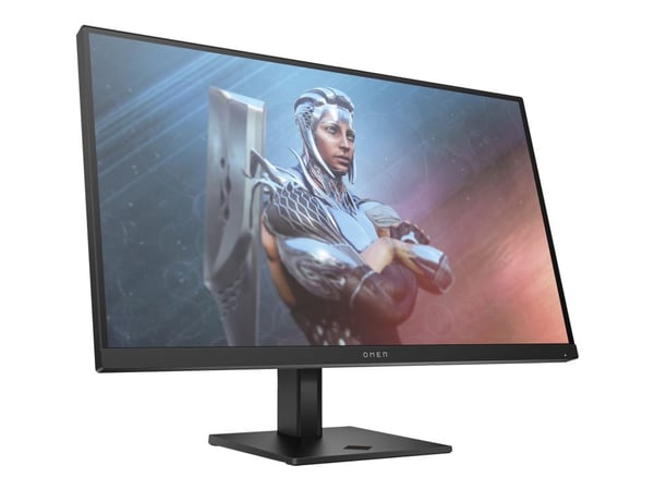 OMEN by HP 27 - LED-skjerm - gaming - 27" - 1920 x 1080 Full HD (1080p) @ 165 Hz - IPS - 400 cd/m² - 1000:1 - 1 ms - 2xHDMI, DisplayPort - svart