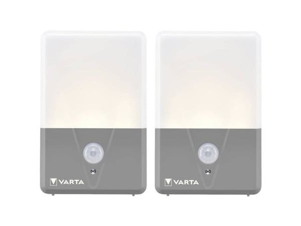 Varta Outdoor - Motion sensor light - LED - varmt hvitt lys (en pakke 2)