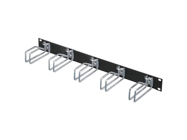 Rittal patch panel 2HE KxD 85x125mm RAL 9005 teräskiinnike