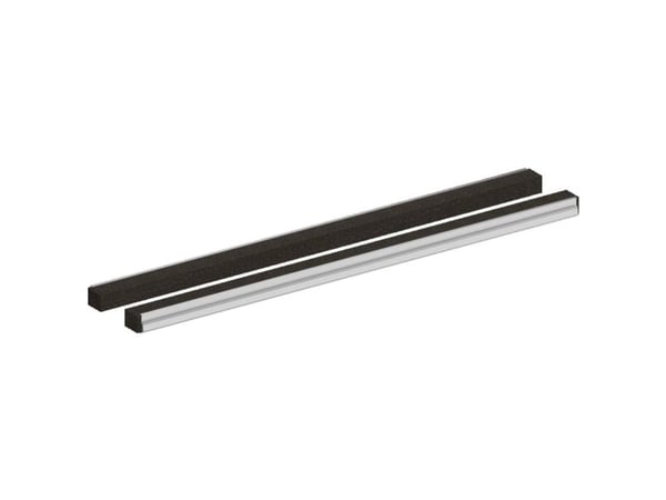 Rittal VX 8618.804, Kabelinngang, Polyvinylklorid (PVC), Sort, 4 stykker, 440 g