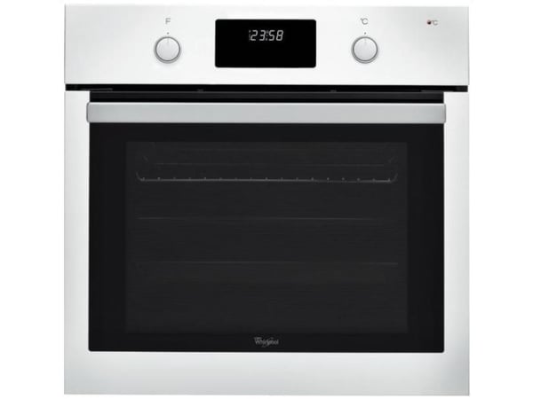 Whirlpool AKP 745 WH, Elektrisk ovn, 60 l, 3200 W, 65 l, Hvit, Knapper