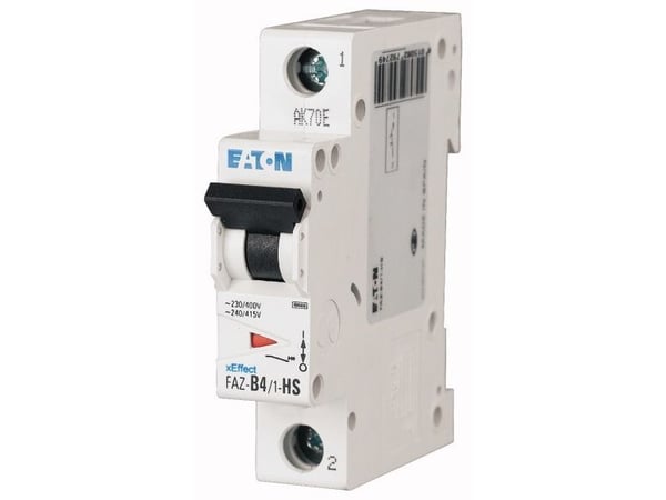 Eaton FAZ-B4/1-HS, miniatyrbrytare, typ B, IP20