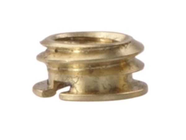 B.I.G. 428283, Trådadapter, Messing, 1/4, 3/8", 1 stykker, 4 mm