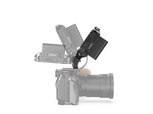 SmallRig 2174B, Musta, Alumiini, 17,8 cm (7"), Kiina, 78 mm, 40 mm