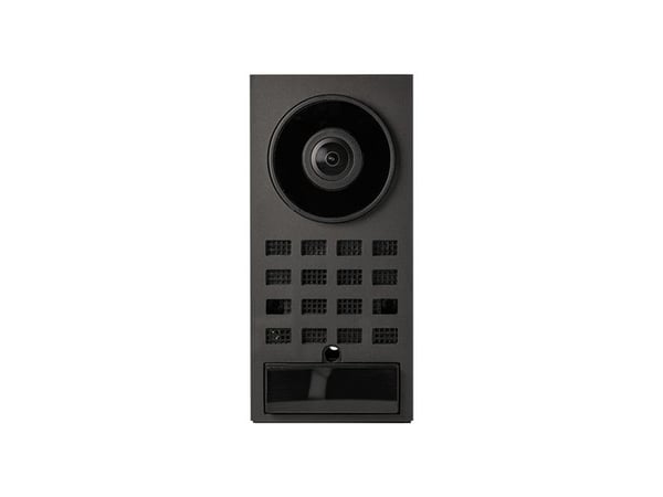 DoorBird D1100E, 1080p, 150°, 82°, 6 m, IR, Sort