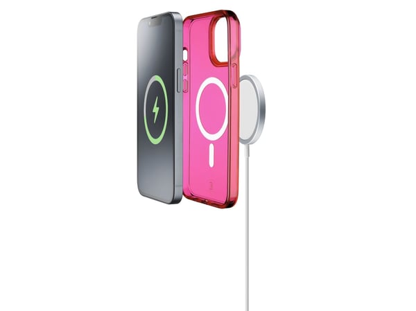 Cellularline 8018080447488, Etui, Apple, iPhone 14, 15,5 cm (6.1"), Rosa