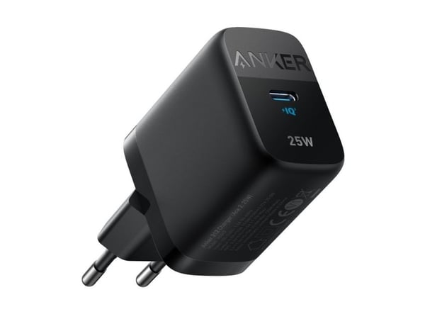 Anker Series 3 312 - Strömadapter - 25 Watt - 3 A - IQ 3.0 (USB-C)