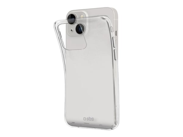 SBS TESKINIP1567T, Etui, Apple, iPhone 15 Plus, 17 cm (6.7"), Gjennomsiktig