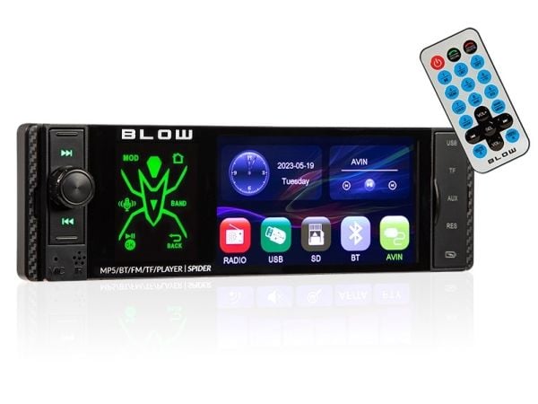 Blow bilradio Spider 4CAL RDS RGB bilradio