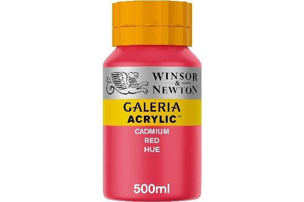 Galeria akrylmaling 500 ml Cad Red Hue 095