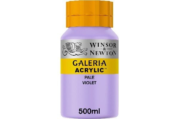 Galeria akrylfärg 500 ml ljuslila 444