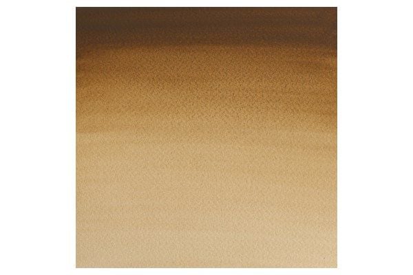 Cotman vattenfärg 1/2 färgkake Raw Umber 554