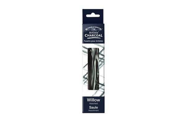 Willow charcoal assorterat