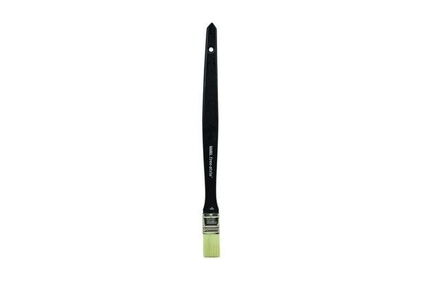 Free Style pensel stor flat 1 tomme langt skaft