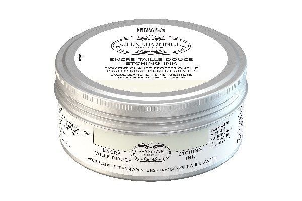 Charbo etching ink 200 ml Transparent Lake White