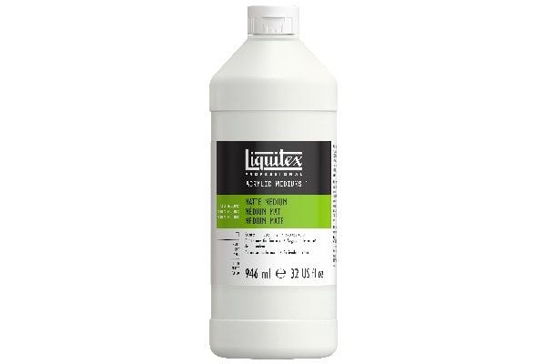 Akryl matt medium 946ml