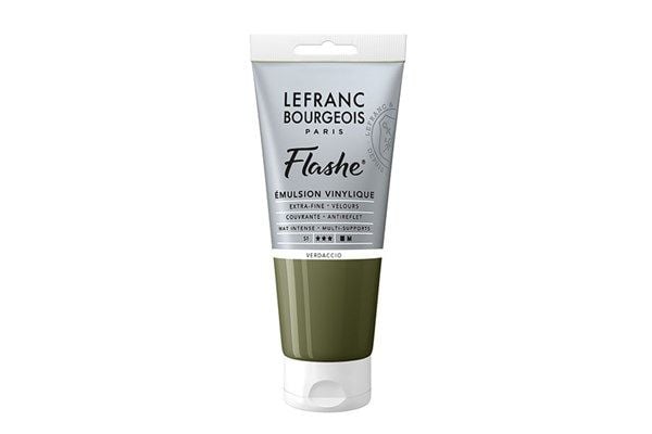 Flashe akryyli 80ml vihertävä