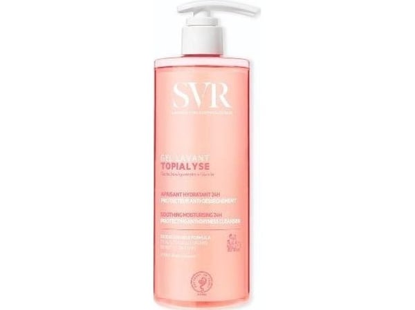 SVR SVR Topialyse Gel Lavant Biologisk nedbrytbar Gel, 400 ml - Lang holdbarhet!
