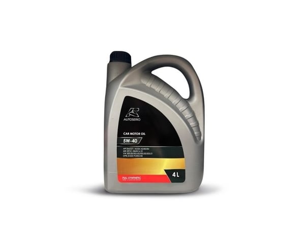 Motorolja Autoserio 5W-40, 4 l