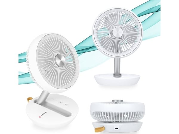 Vifte Humanas CoolAir F01, hvit