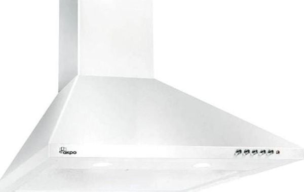 Akpo WK-4 Classic, 450 m³/t, Ducted/Resirkulerende, 61 dB, 51 dB, 61 dB, Veggmonterbar