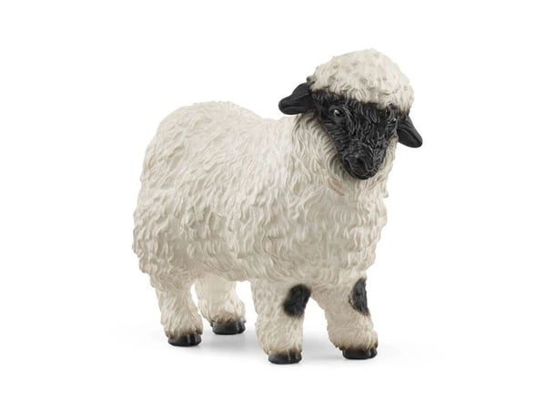 schleich 13965, 3 år, Sort, Hvit