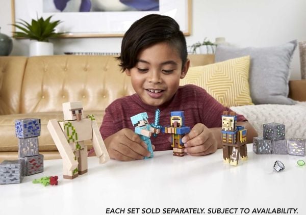 Minecraft Core Firgure 2-pack - Assorted