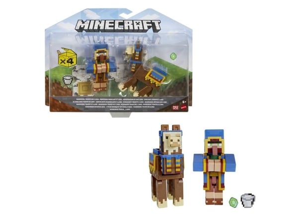 Minecraft Core Firgure 2-pack - Assorted