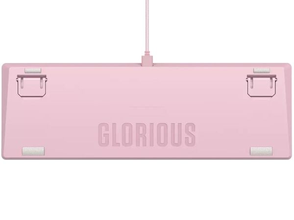 Glorious PC Gaming Race GMMK 2, 96%, Koblet med ledninger (ikke trådløs), USB, Mekanisk nøkkelbryter, RGB LED, Rosa