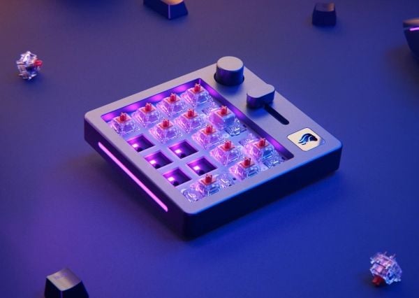 Glorious PC Gaming Race GMMK trådløst numerisk bryterkort – polykarbonat