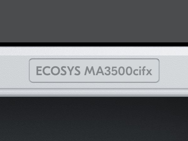 Kyocera ECOSYS MA3500CIFX - Multifunksjonsskriver - farge - laser - A4 (210 x 297 mm) (original) - A4/Legal (medie) - opp til 35 spm (kopiering) - ...