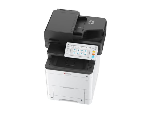 Kyocera ECOSYS MA3500CIFX - Multifunksjonsskriver - farge - laser - A4 (210 x 297 mm) (original) - A4/Legal (medie) - opp til 35 spm (kopiering) - ...