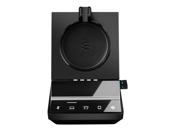 EPOS IMPACT SDW 5063T - Hodesettsystem - on-ear - DECT - trådløs - Certified for Microsoft Teams, Optimert for UC
