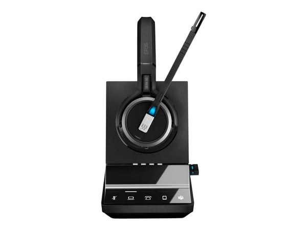 EPOS IMPACT SDW 5063T - Hodesettsystem - on-ear - DECT - trådløs - Certified for Microsoft Teams, Optimert for UC