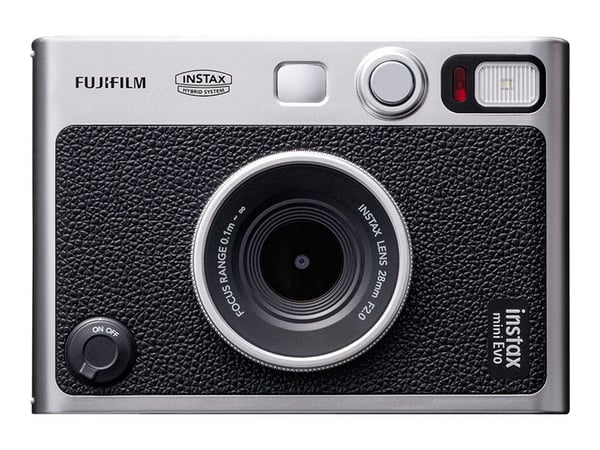 Fujifilm Instax mini Evo - Digitalkamera - kompakt med øyeblikkelig bildeskriver - Bluetooth