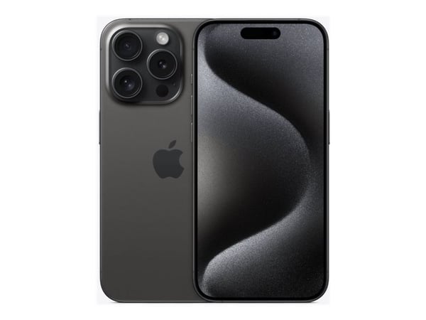 Apple iPhone 15 Pro 128GB - Svart Titanium
