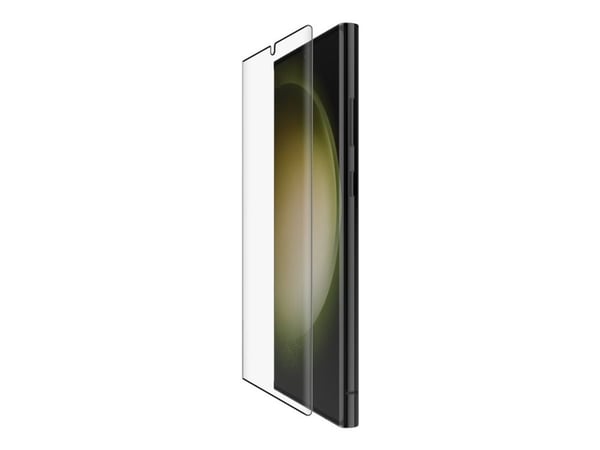 Belkin ScreenForce TrueClear Curve - Skjermbeskyttelse for mobiltelefon - blått lys - film - for Samsung Galaxy S23 Ultra