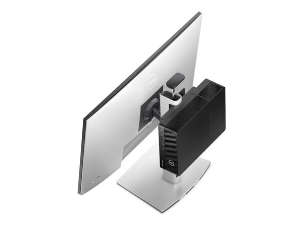 Dell CFS22 - Stativ - for skjerm/skrivebord - låsbar - sølv - skjermstørrelse: 19"-27" - monteringsgrensesnitt: 100 x 100 mm - skrivebord