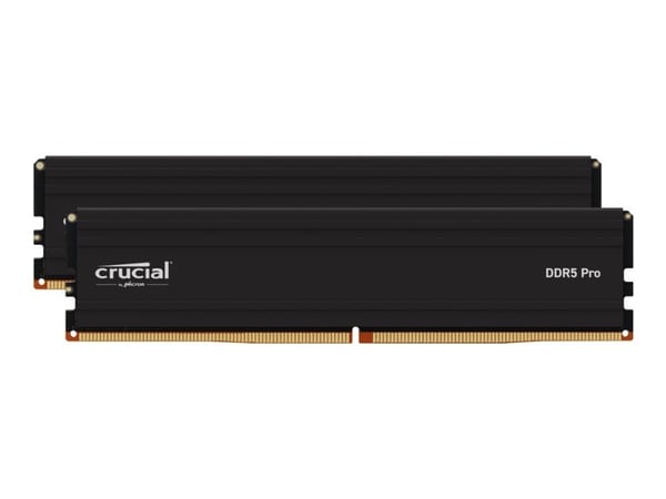 Crucial Pro 64GB Kit DDR5-5600 UDIMM CL46 (16Gbit), (2x32GB)