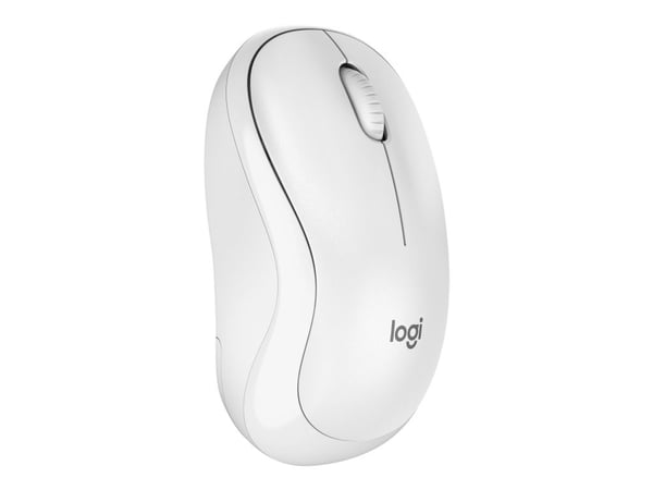Logitech M240, Molempikätinen, Bluetooth, Valkoinen