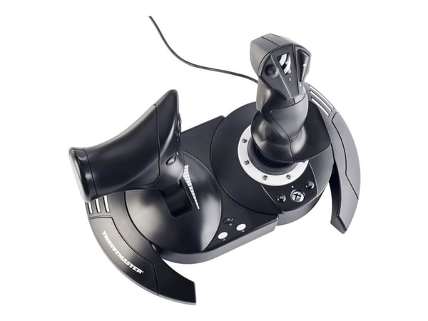 Thrustmaster T.Flight Full Kit X, Ohjaussauva, PC, Xbox, D-pad, Analoginen/Digitaalinen, Langallinen, USB