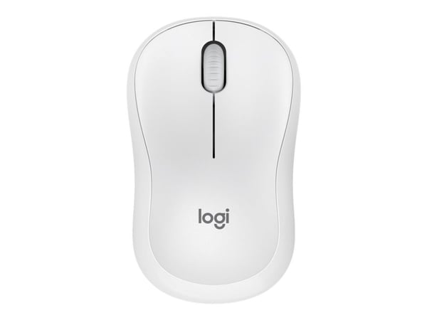 Logitech M240, Molempikätinen, Bluetooth, Valkoinen