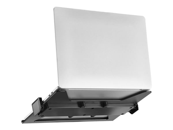 Neomounts ADS20-425BL1 - Monteringskomponent (holder) - for notebook - stål - svart - skjermstørrelse: 11.6"-17.3" - VESA-bøylemontering