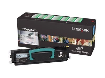 Lexmark - Svart - original - tonerkassett LRP - för Lexmark E250d, E250dn, E250dt, E250dtn, E350d, E350dt, E352dn, E352dtn