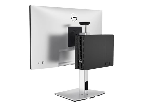 Dell CFS22 - Stativ - for skjerm/skrivebord - låsbar - sølv - skjermstørrelse: 19"-27" - monteringsgrensesnitt: 100 x 100 mm - skrivebord