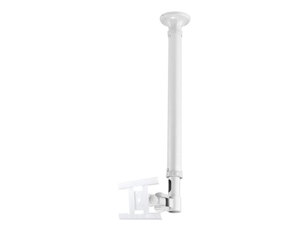 Neomounts FPMA-C100 - Fäste - fullständig rörelse - för LCD-display - vit - skärmstorlek: 10"-30" - takmonterbar