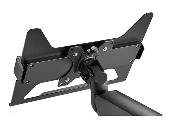 Neomounts ADS20-425BL1 - Monteringskomponent (holder) - for notebook - stål - svart - skjermstørrelse: 11.6"-17.3" - VESA-bøylemontering