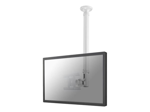Neomounts FPMA-C100 - Fäste - fullständig rörelse - för LCD-display - vit - skärmstorlek: 10"-30" - takmonterbar