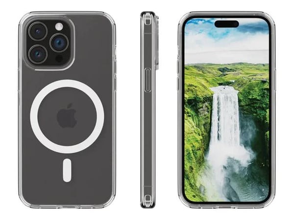 dbramante1928 Iceland Ultra - Baksidedeksel for mobiltelefon - MagSafe-samsvar - D3O, plastikk - blank - for Apple iPhone 15 Pro