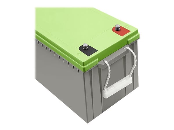 Qoltec - Batteri - gel - 200 mAh